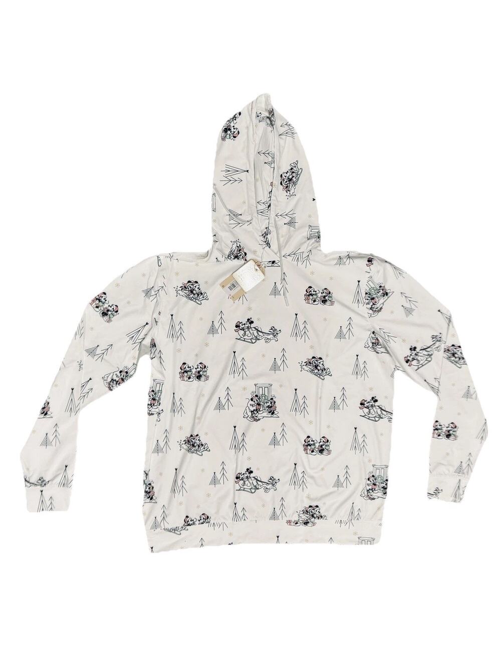 RSVLTS Disney Disney Wonderland Hoodie NWT Size XS Mickey & Minnie Exclusive